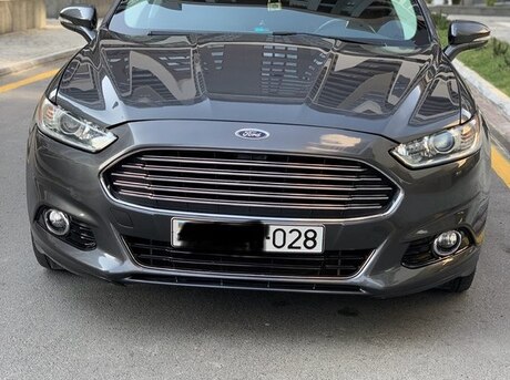 Ford Fusion (North America)