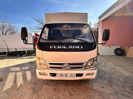 Foton Forland 2012