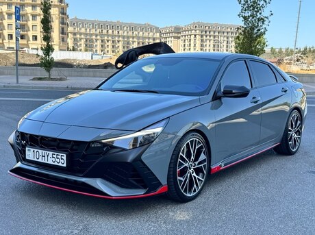 Hyundai Elantra N