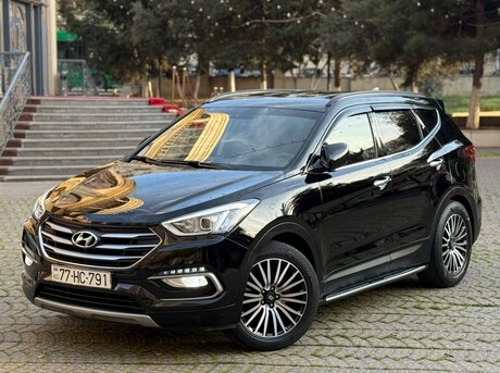 Hyundai Santa Fe 2016