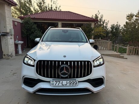 Mercedes GLS 450 4MATIC