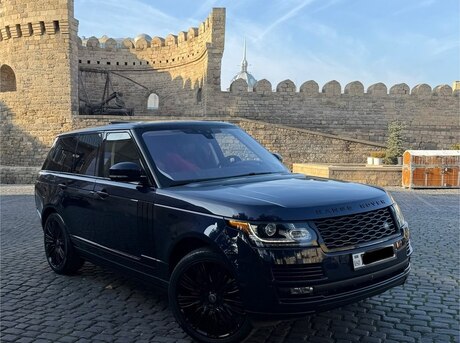 Land Rover Range Rover 2017