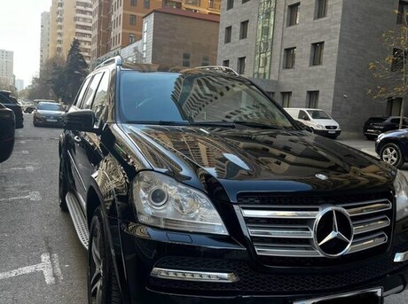 Mercedes GL 500 4MATIC