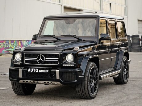 Mercedes G 63 AMG