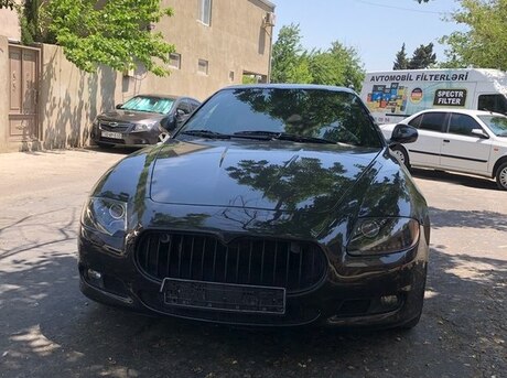 Maserati Quattroporte 2011