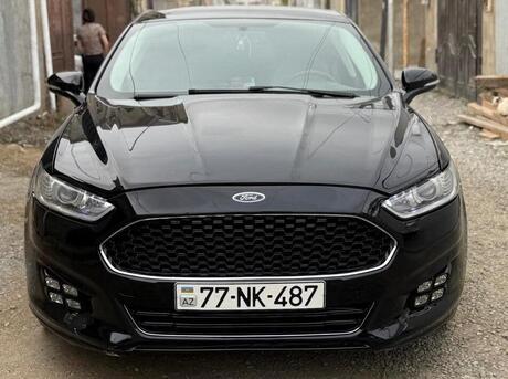 Ford Fusion (North America) 2016