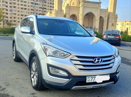 Hyundai Santa Fe 2013