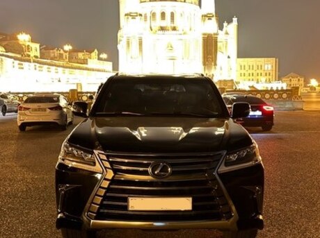 Lexus LX 570 2016