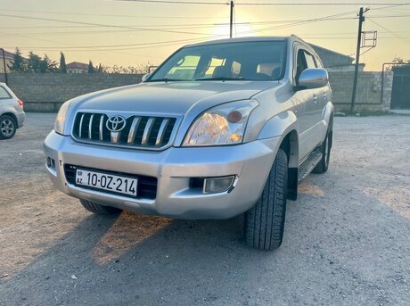 Toyota Land Cruiser Prado 2004