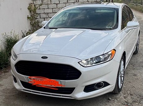 Ford Fusion (North America) 2015