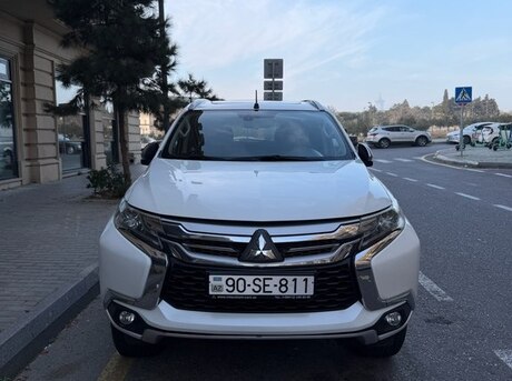 Mitsubishi Pajero Sport 2018