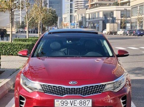 Kia Optima 2016