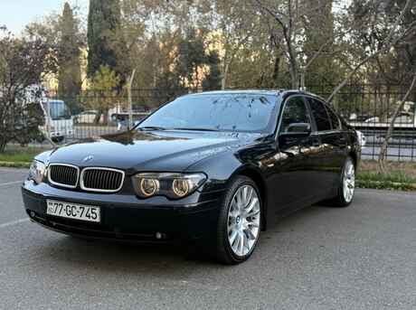 BMW 745 2002