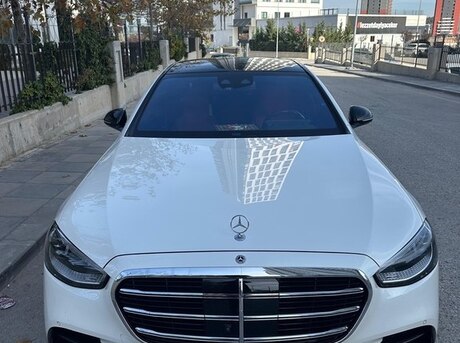 Mercedes S 500 4MATIC 2021