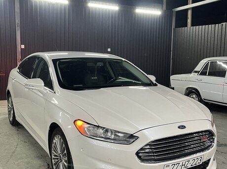 Ford Fusion (North America) 2014