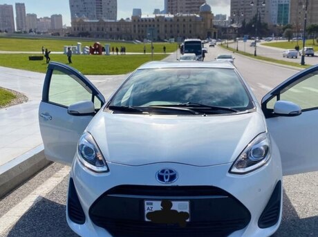 Toyota Aqua 2018