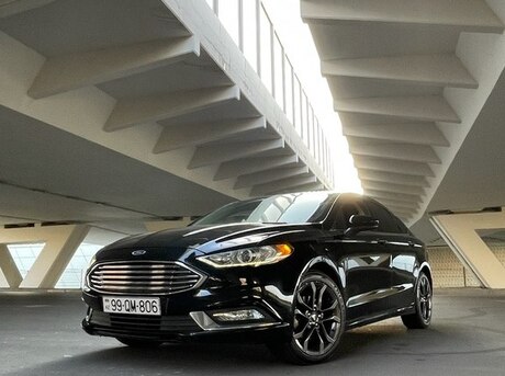 Ford Fusion (North America) 2018