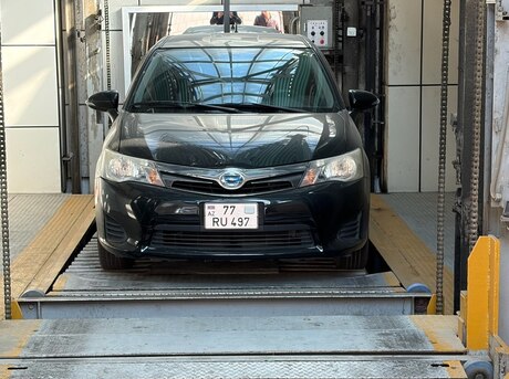 Toyota Corolla Fielder 2014