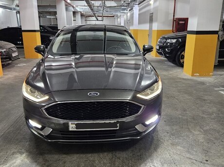 Ford Fusion (North America) 2018