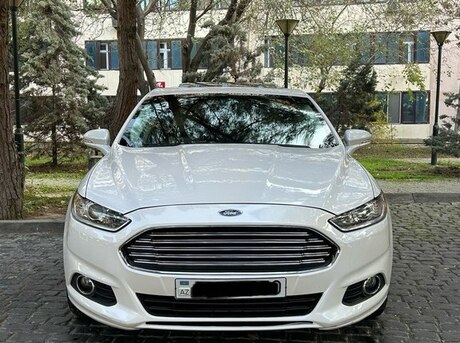 Ford Fusion (North America) 2013
