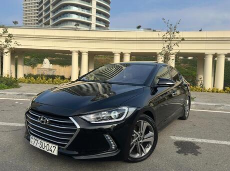 Hyundai Elantra 2017