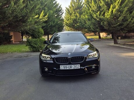 BMW 528 2016
