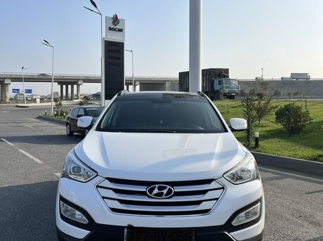 Hyundai Santa Fe 2013