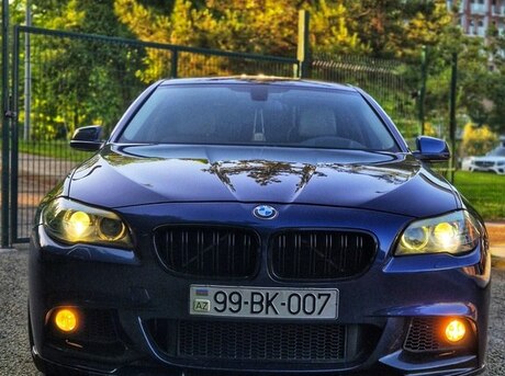 BMW 528 2012
