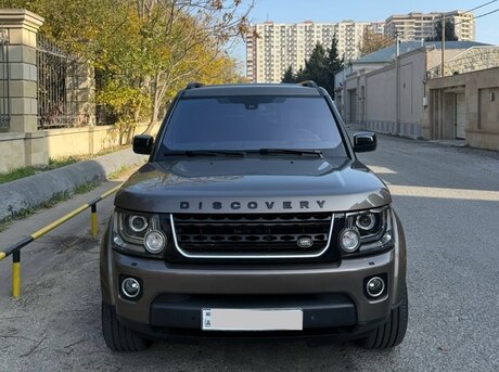 Land Rover Discovery 2013