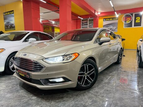 Ford Fusion (North America)