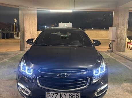 Chevrolet Cruze 2015