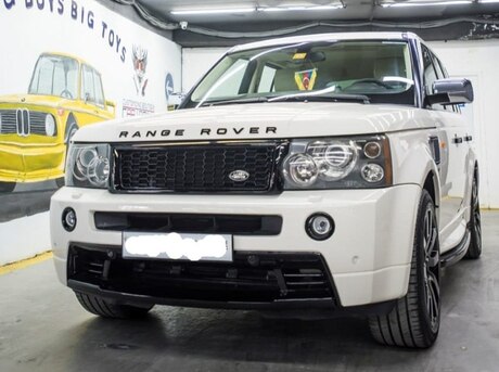 Land Rover RR Sport 2008