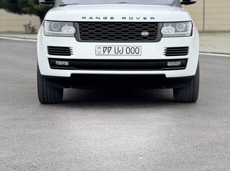 Land Rover Range Rover 2016