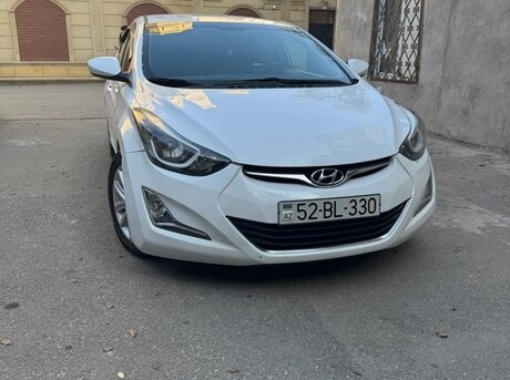 Hyundai Elantra 2014
