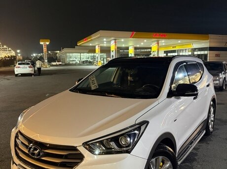 Hyundai Santa Fe 2016