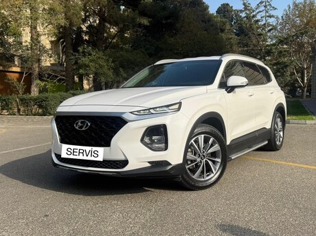 Hyundai Santa Fe 2020