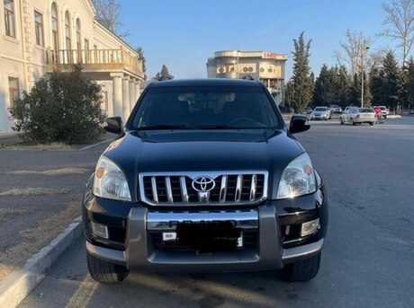 Toyota Land Cruiser Prado 2009