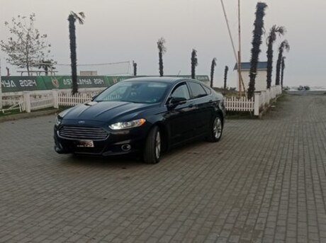 Ford Fusion (North America) 2013
