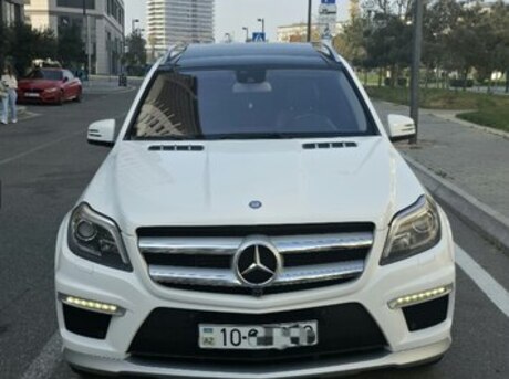 Mercedes GL 350 4MATIC 2015