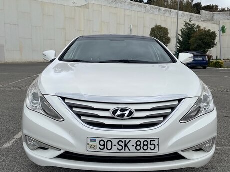Hyundai Sonata 2013