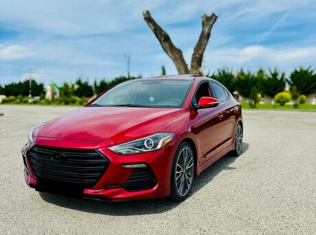 Hyundai Elantra 2018
