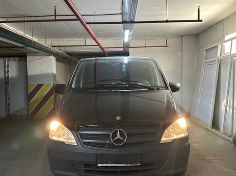 Mercedes Vito 2011