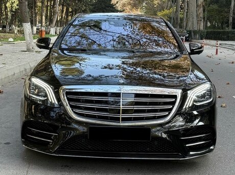 Mercedes S 500 4MATIC