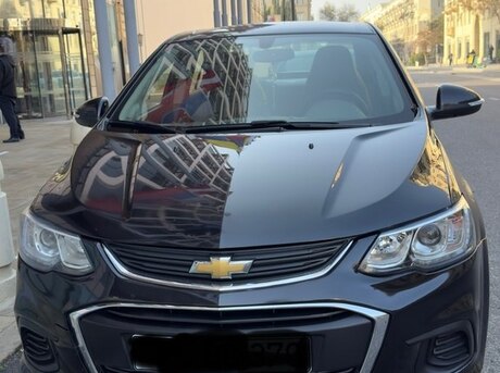 Chevrolet Aveo 2017