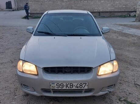 Hyundai Accent 2002
