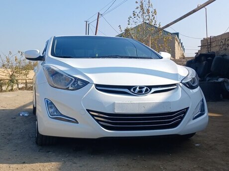 Hyundai Elantra 2014
