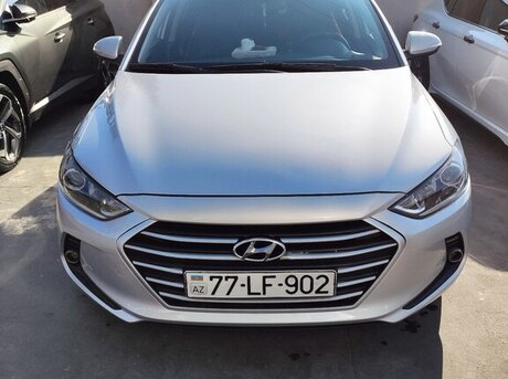 Hyundai Avante 2017