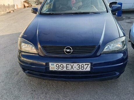 Opel Astra 2001