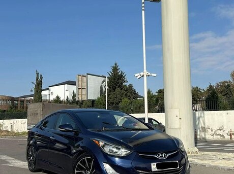 Hyundai Elantra 2014