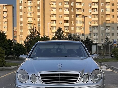 Mercedes E 270 2004
